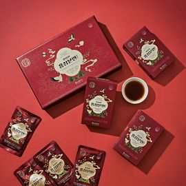 NH NongHyup HANSAMIN Red Ginseng Herbal Drink  | Energy Drink, Pre Workout, Ginseng Supplement, Herbal Tea | 12 Count _ Made in Korea